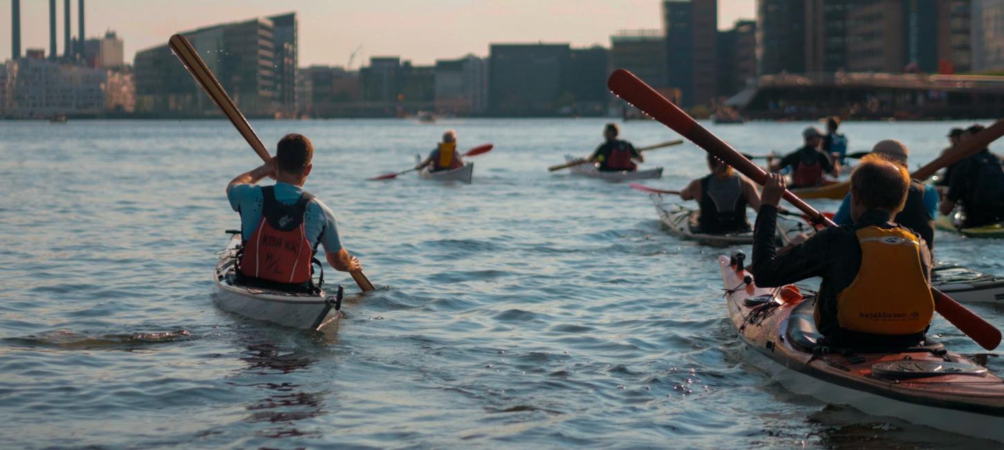 Kayaking Copenhagen