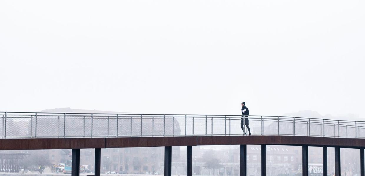 Running Copenhagen Harbour