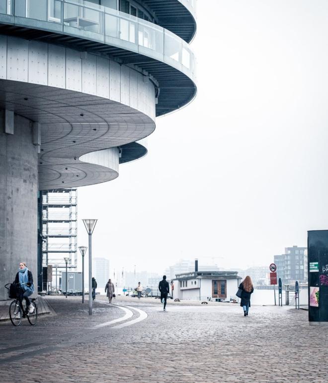 Running Copenhagen Harbour