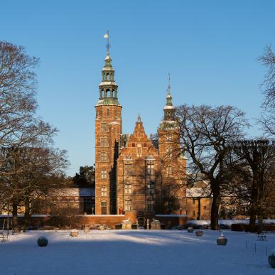 Rosenborg Castle Winter